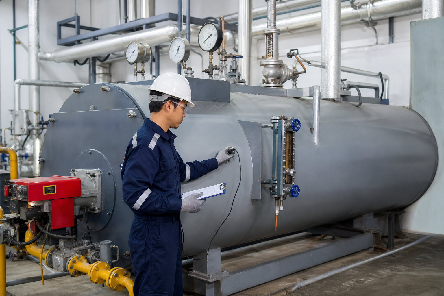 Boiler Inspection