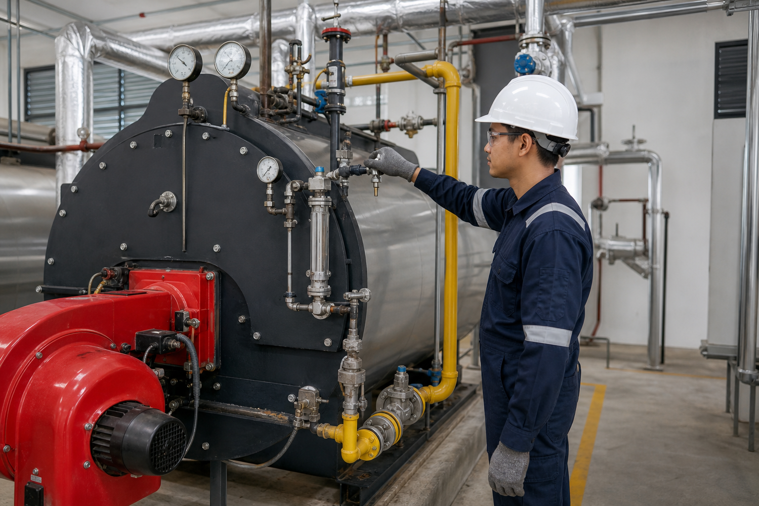 Boiler Operator Essentials