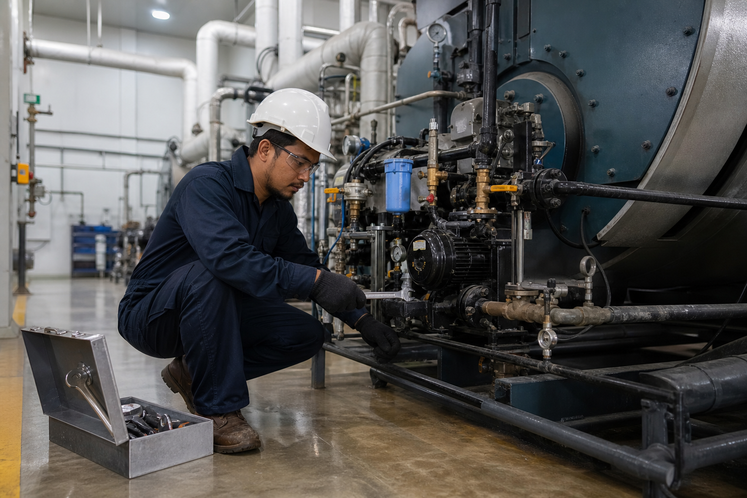 Boiler Operation & Maintenance