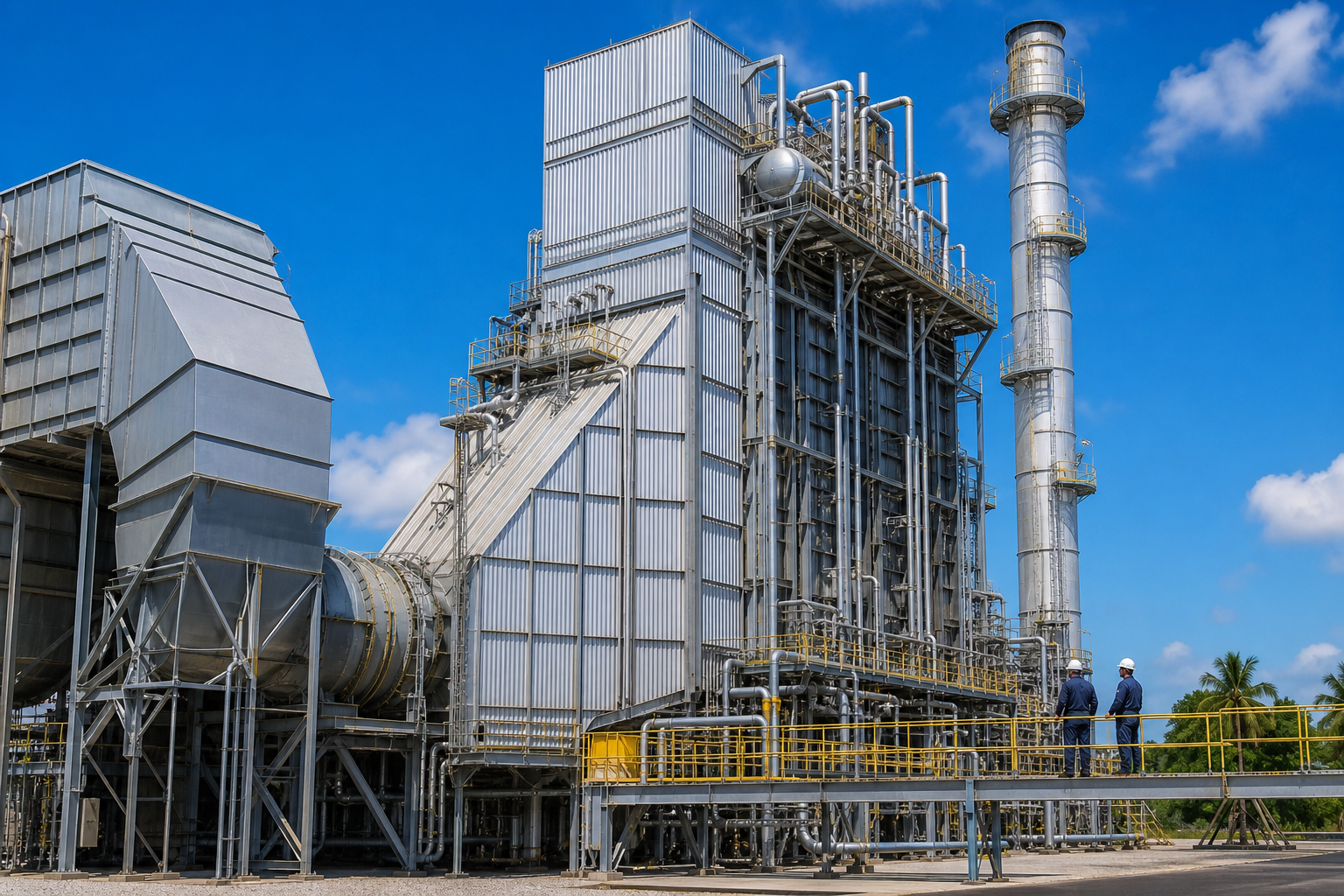 HRSG Operation & Control