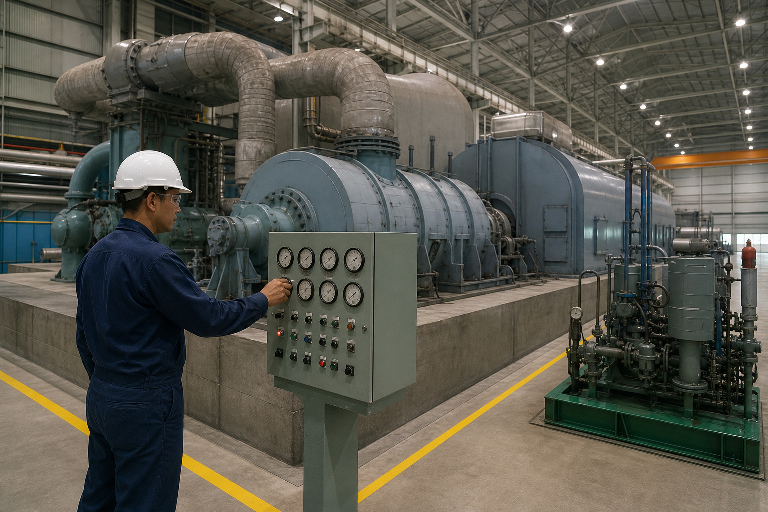 Steam Turbine Operation & Control
